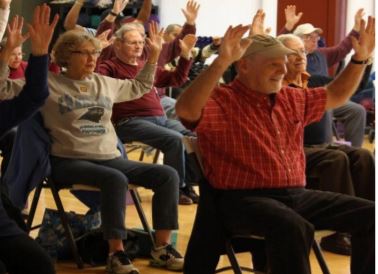 Chair Yoga for Parkinson’s