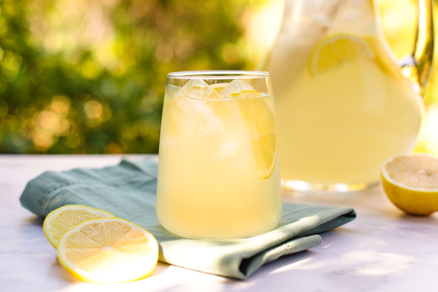 Lemonade on the Lawn