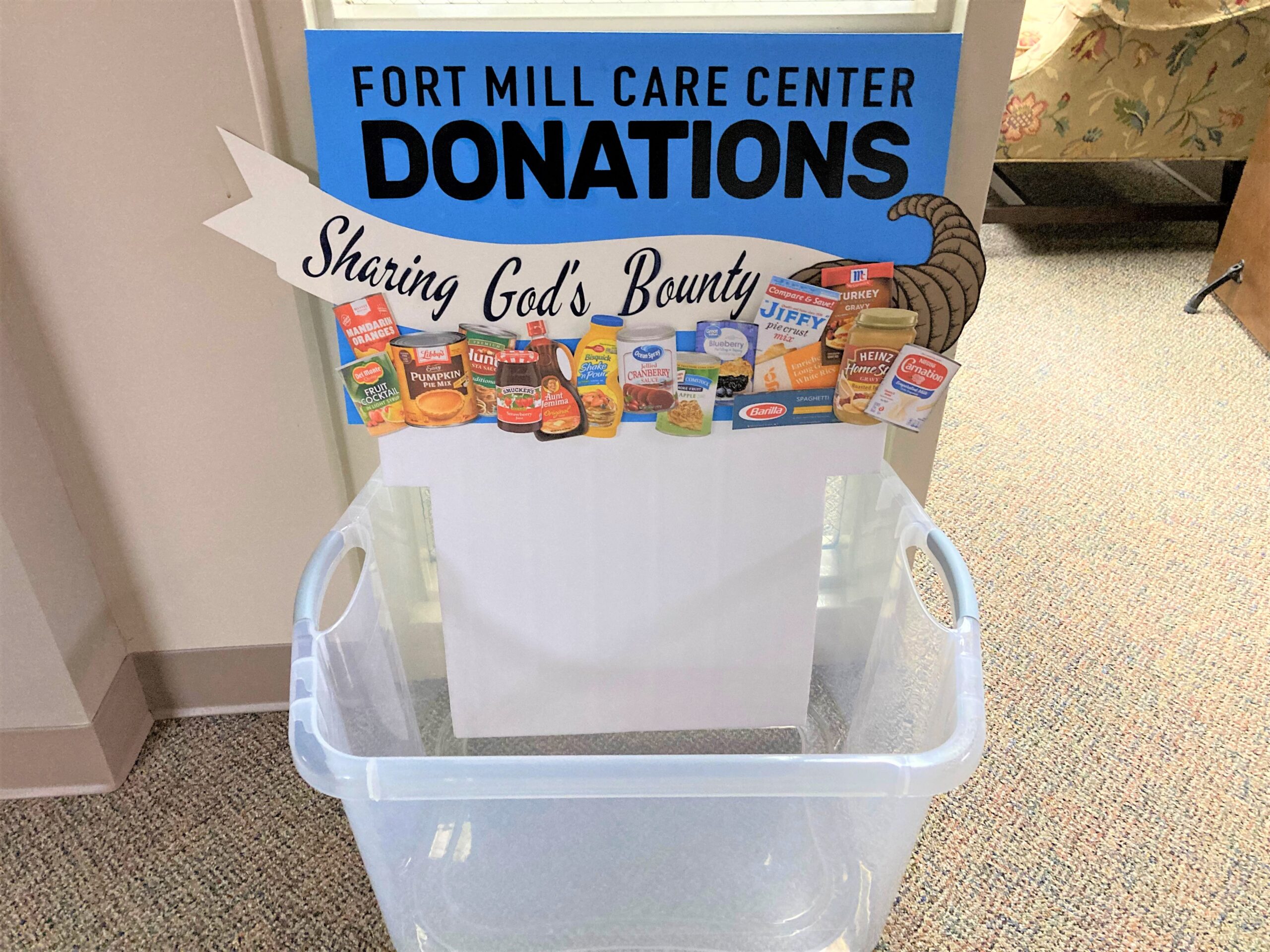 Sharing God’s Bounty